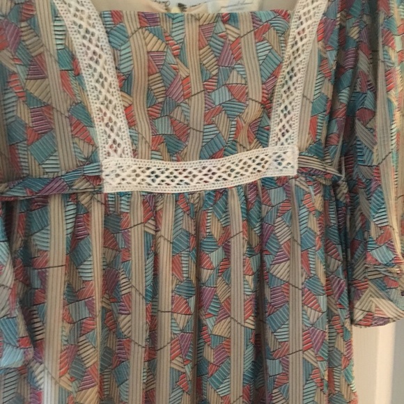 Bohemian Fall Master Piece Dress - Picture 2 of 4